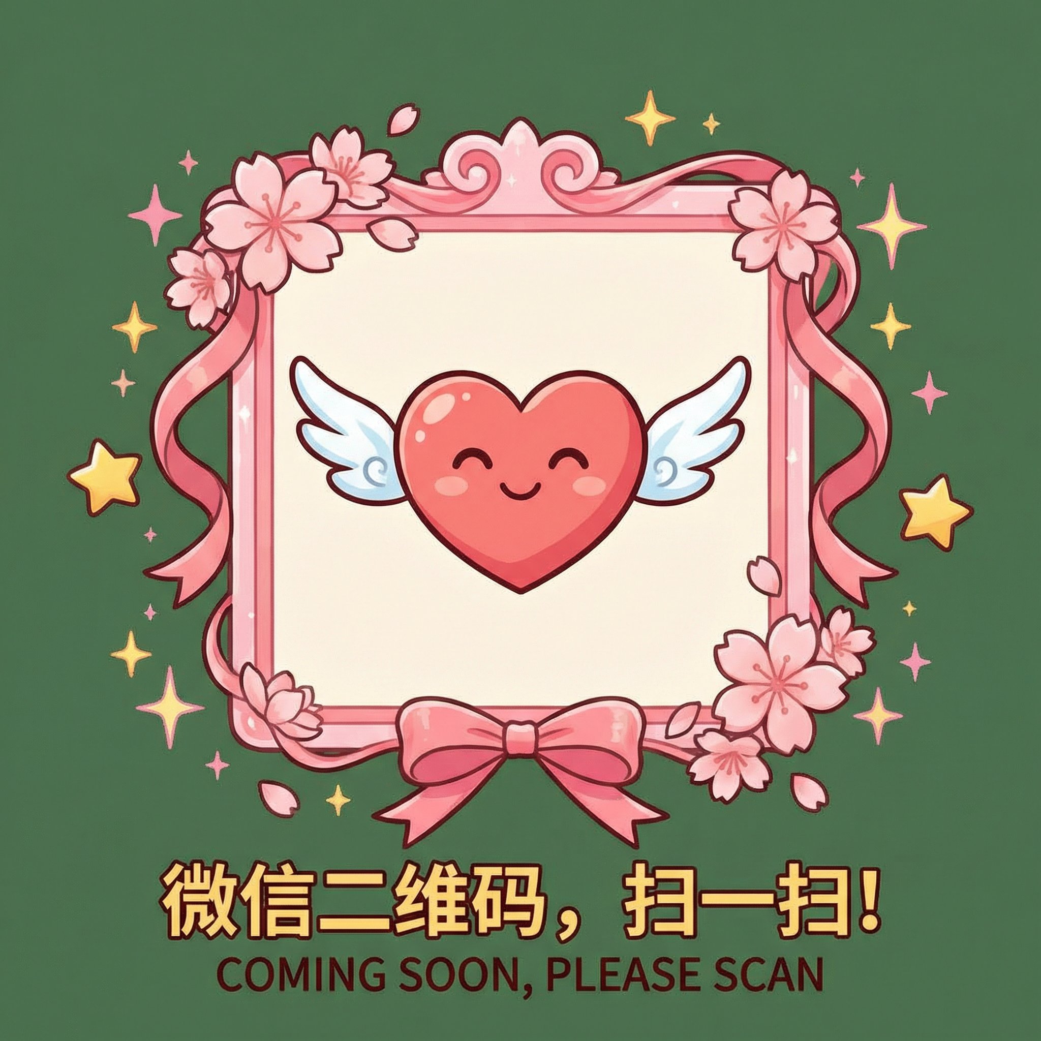 黑丝公众号二维码